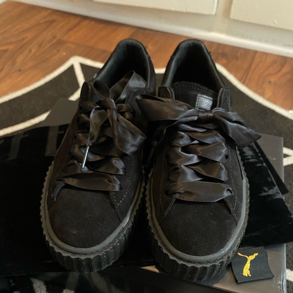 Fenty Puma platform sneakers - Picture 2 of 7